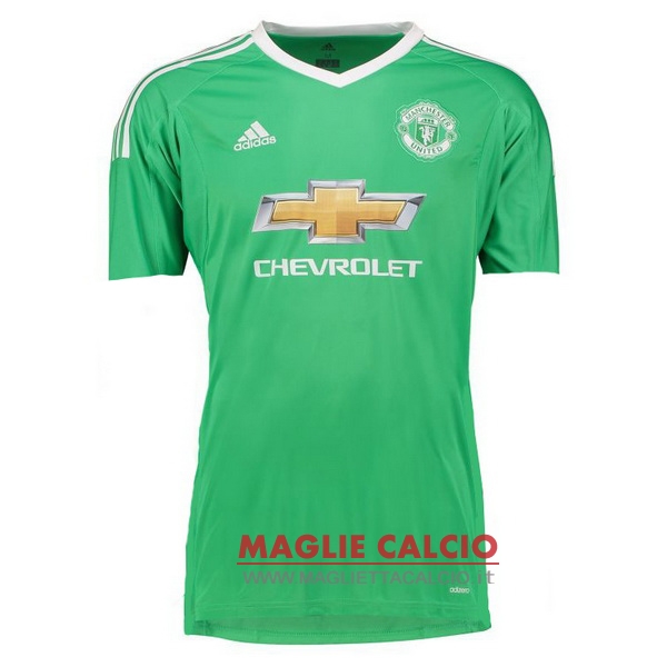 nuova seconda portiere divisione magliette manchester united 2017-2018